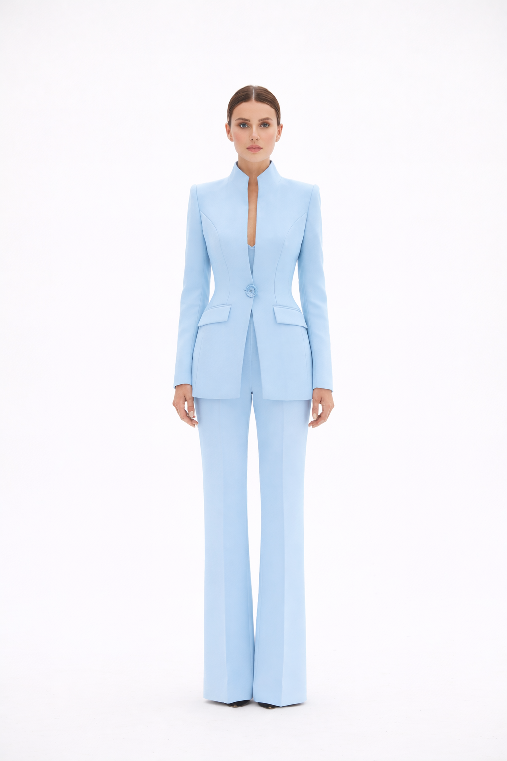 GIA | Completo blazer e pantaloni palazzo