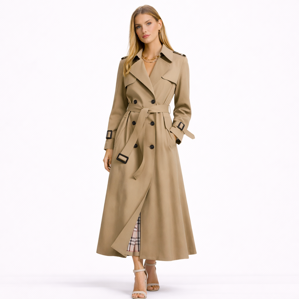 Emilia - Gabardina Elegante