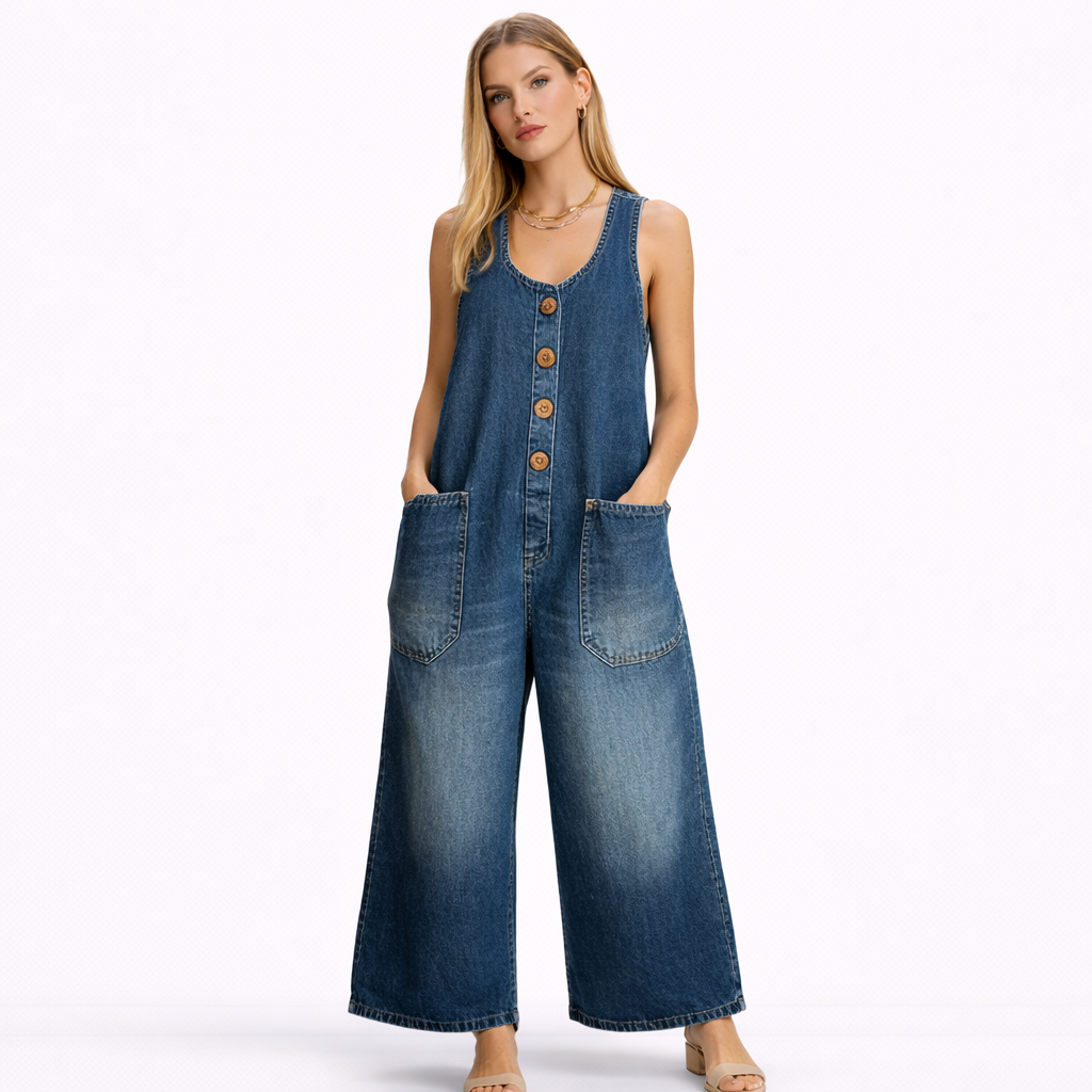 Alba™ | Mono denim vintage