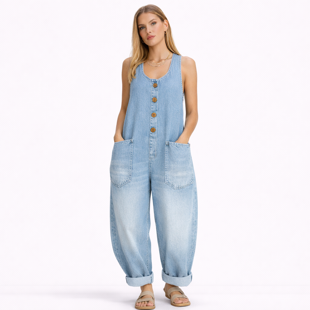 Alba™ | Mono denim vintage