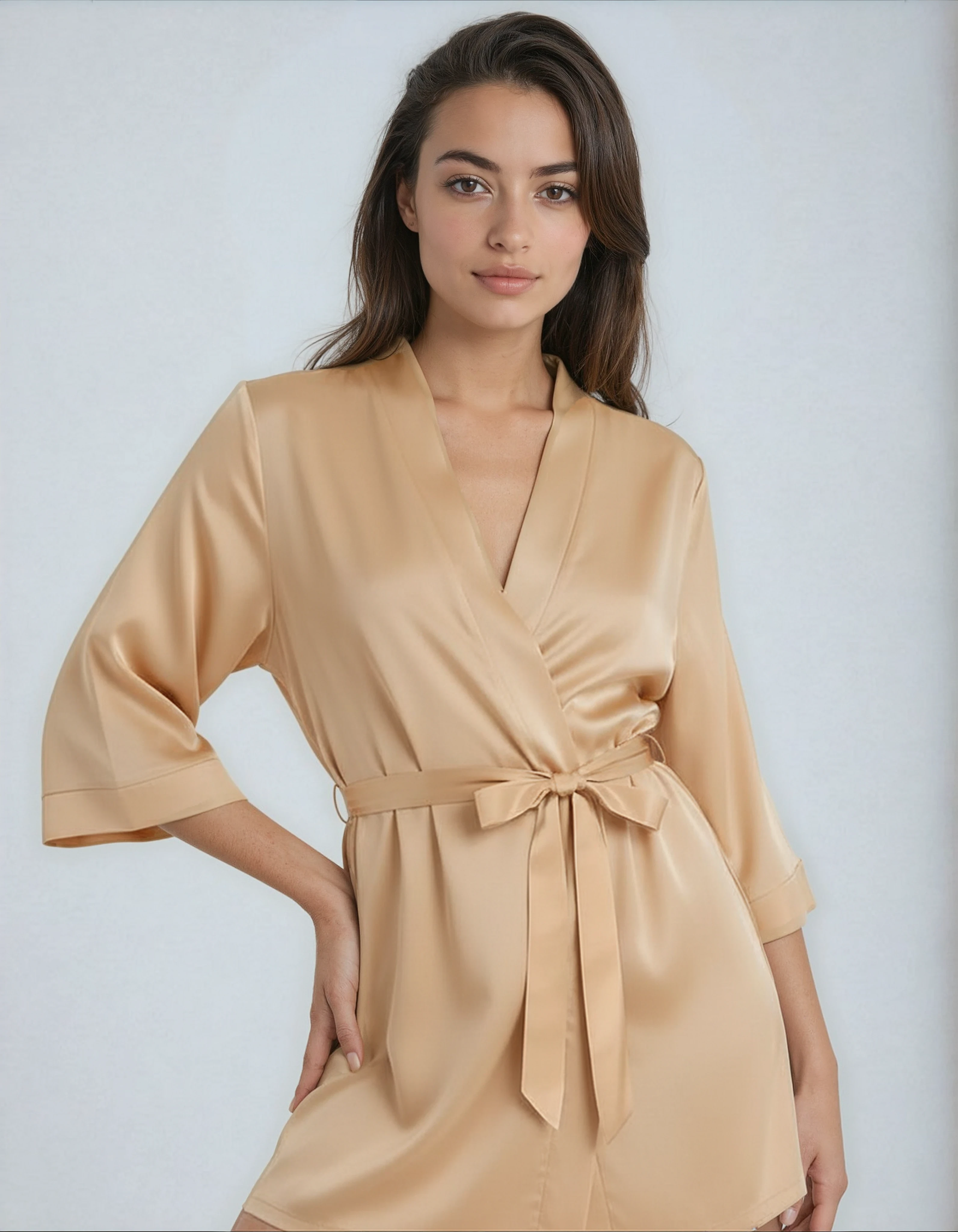 Kimono Luxe Satén