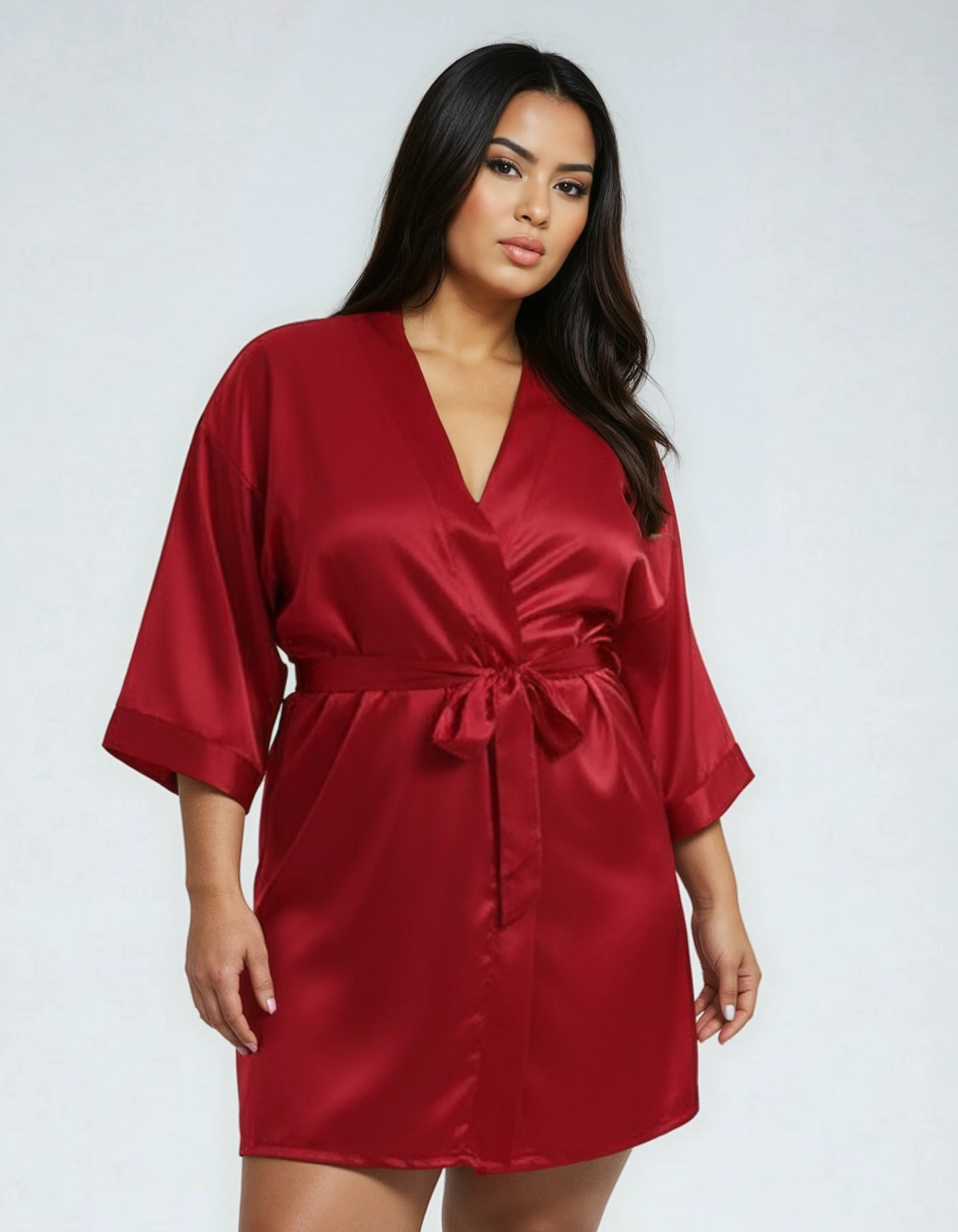 Kimono Luxe Satén