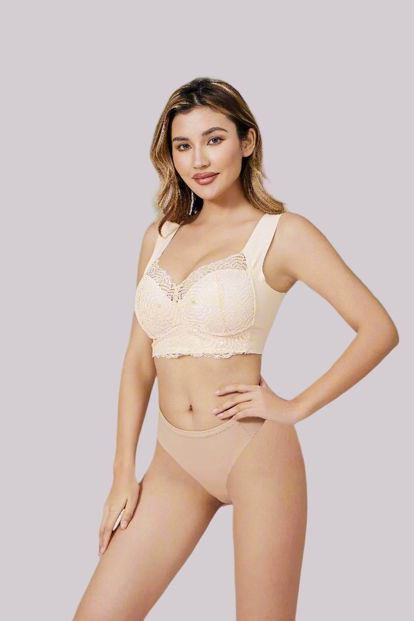 Sujetador Valeria -  push-up cómodo y con soporte