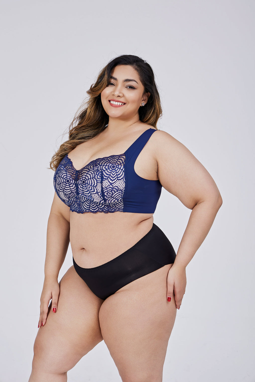Sujetador Valeria -  push-up cómodo y con soporte