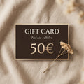 Tarjeta de Regalo Valeria Atelier