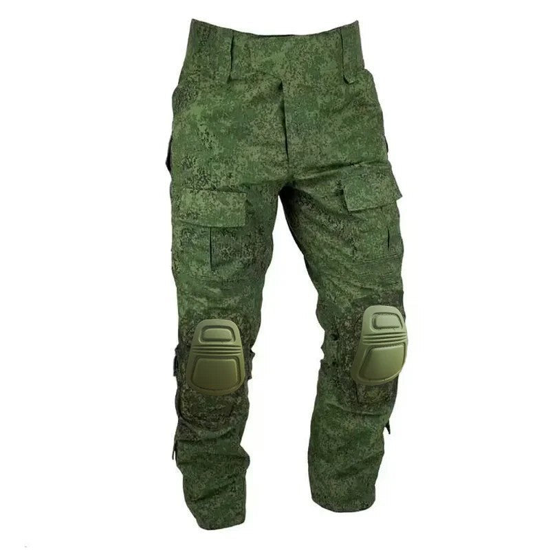 Pantalón Cargo con Rodilleras Integradas