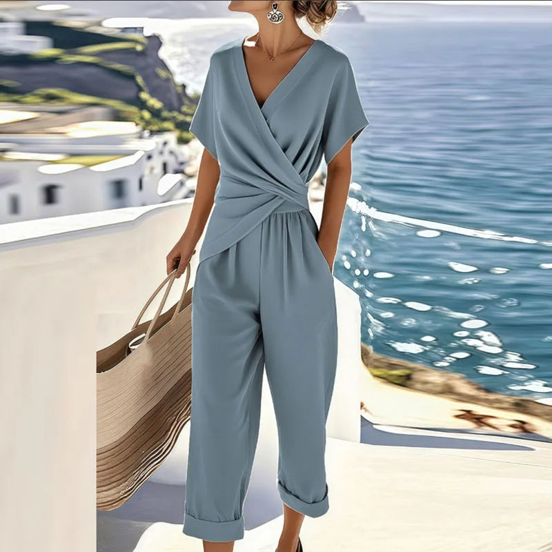 Colleen™ Conjunto de Dos Piezas Elegante