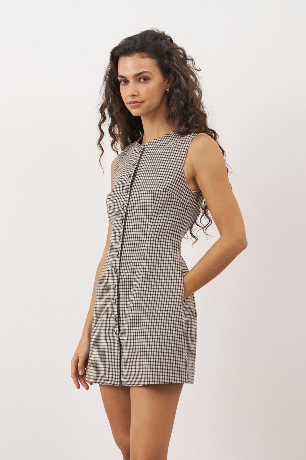 VESTIDO OLIVIA - CUADROS