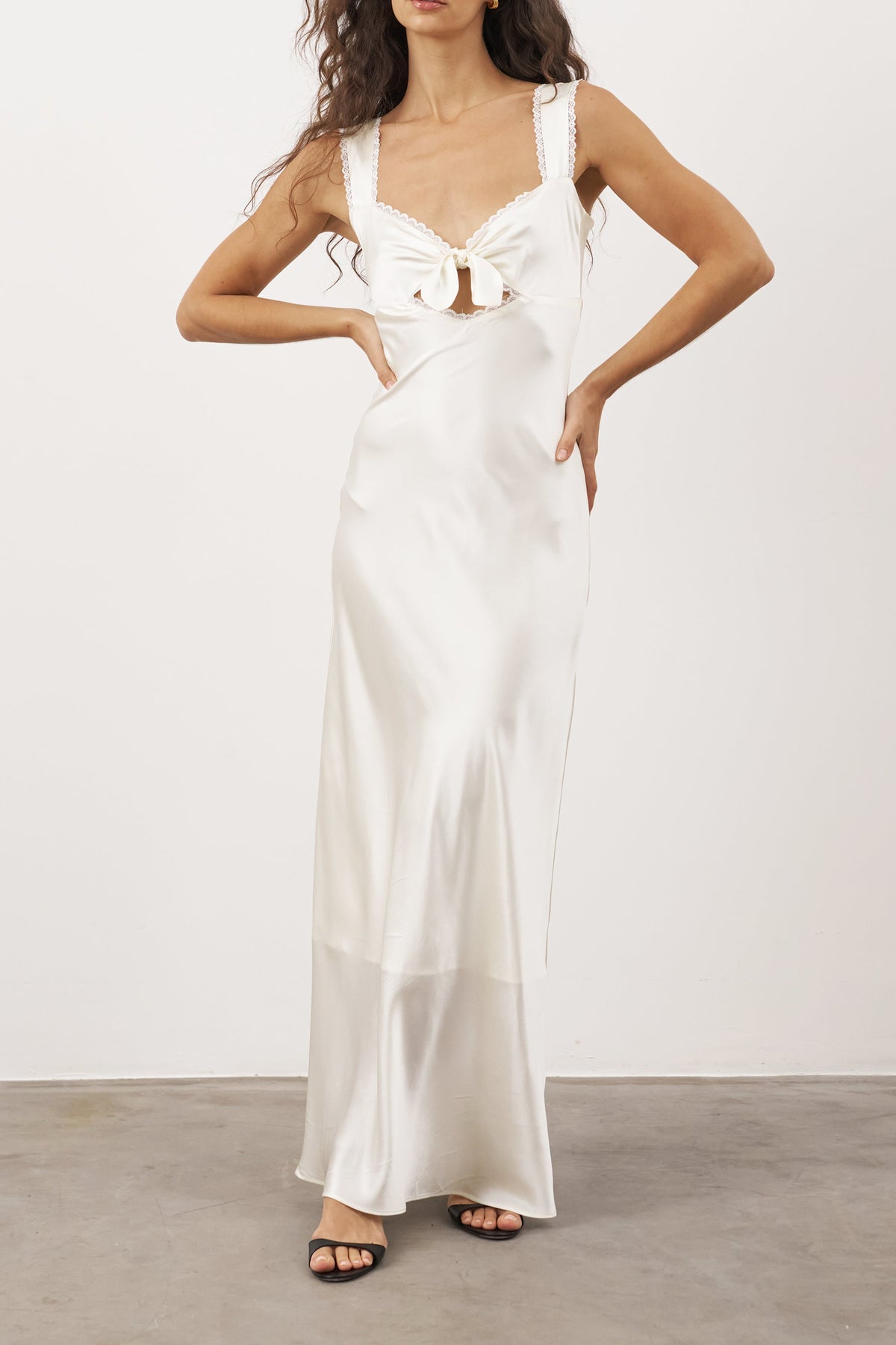 VESTIDO HEIDI - BLANCO