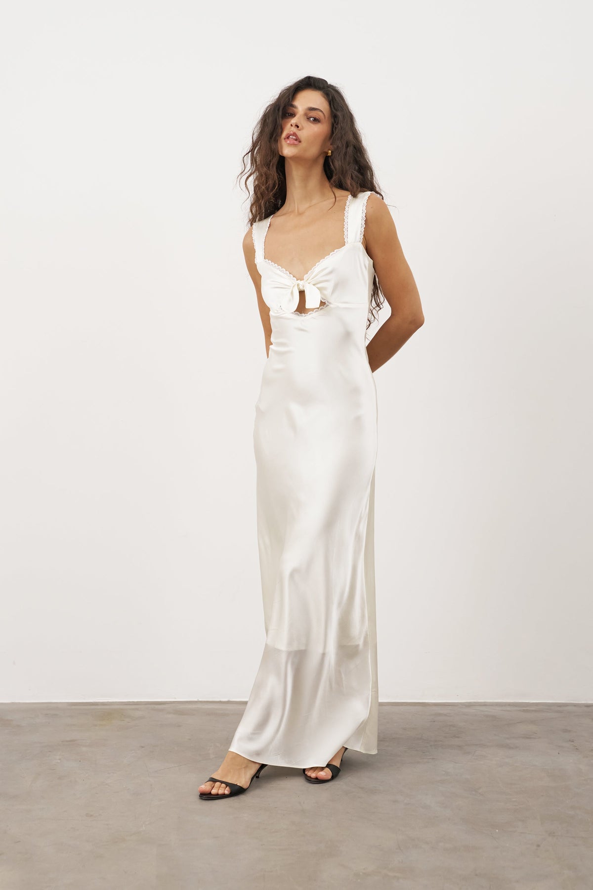 VESTIDO HEIDI - BLANCO