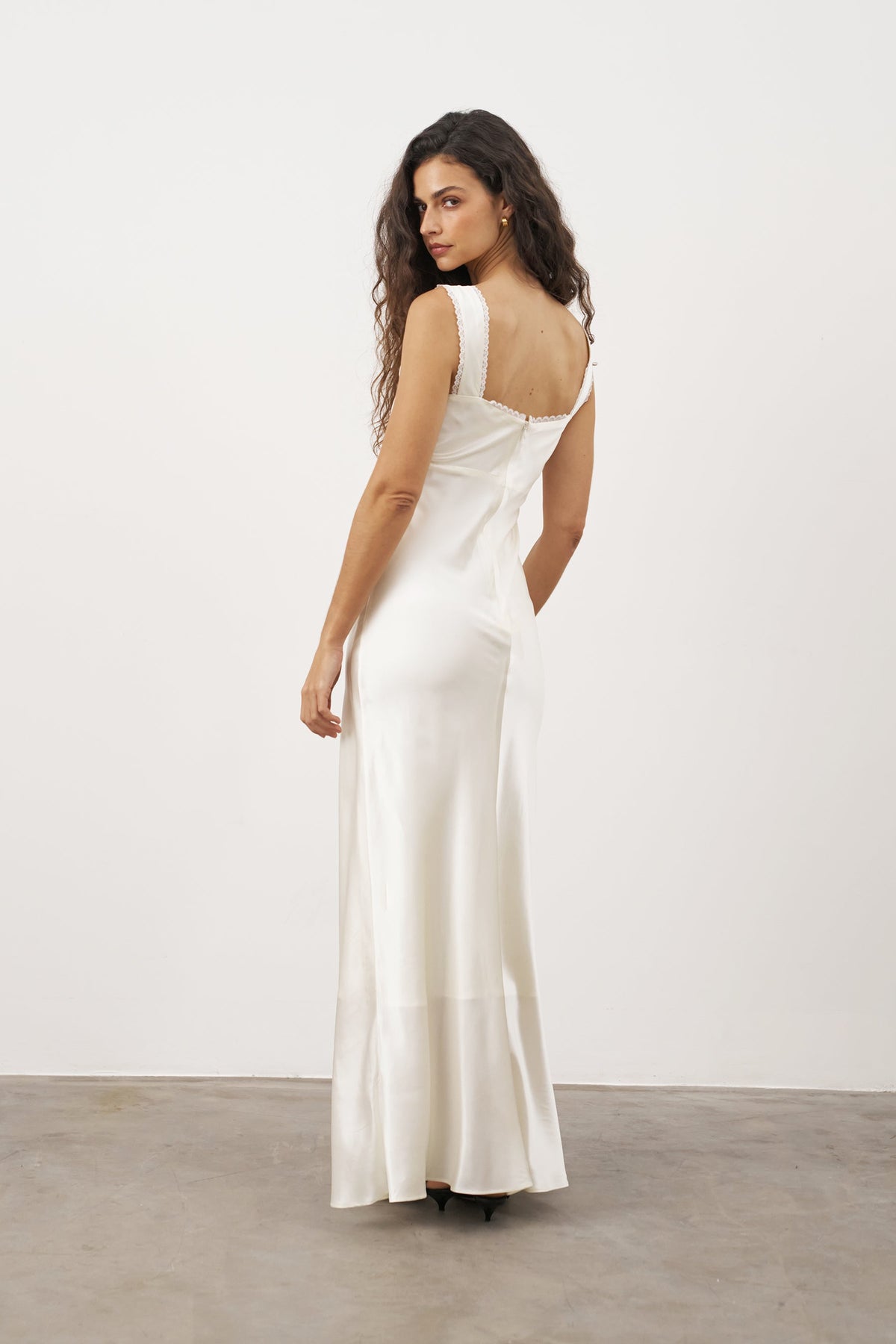 VESTIDO HEIDI - BLANCO