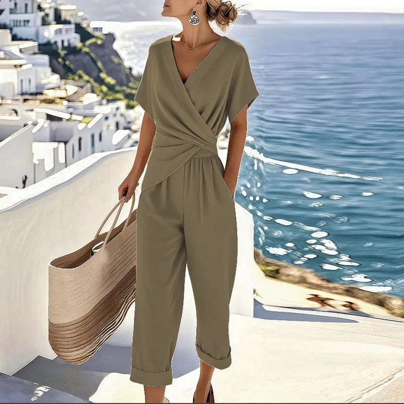 Colleen™ Conjunto de Dos Piezas Elegante