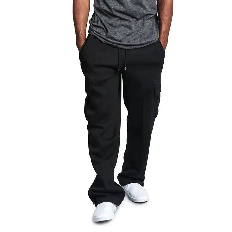Urban | Pantalones holgados con bolsillos