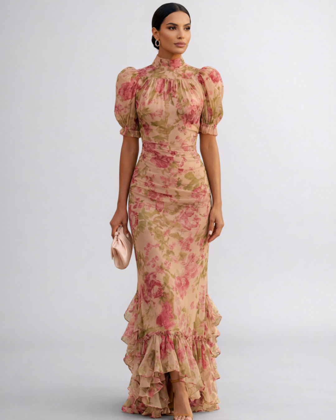 Rosario - Vestido Largo Floral