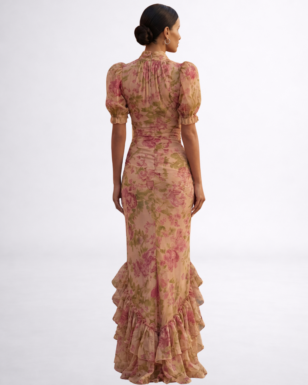 Rosario - Vestido Largo Floral