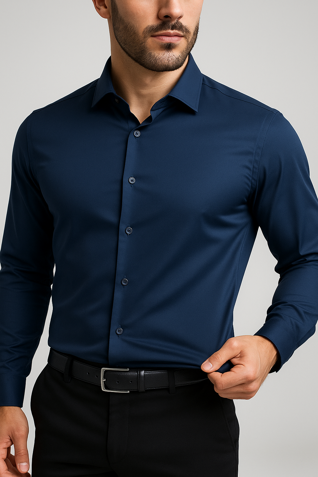 The Shirt That Feels Like a T-Shirt But Looks Sharp All Day