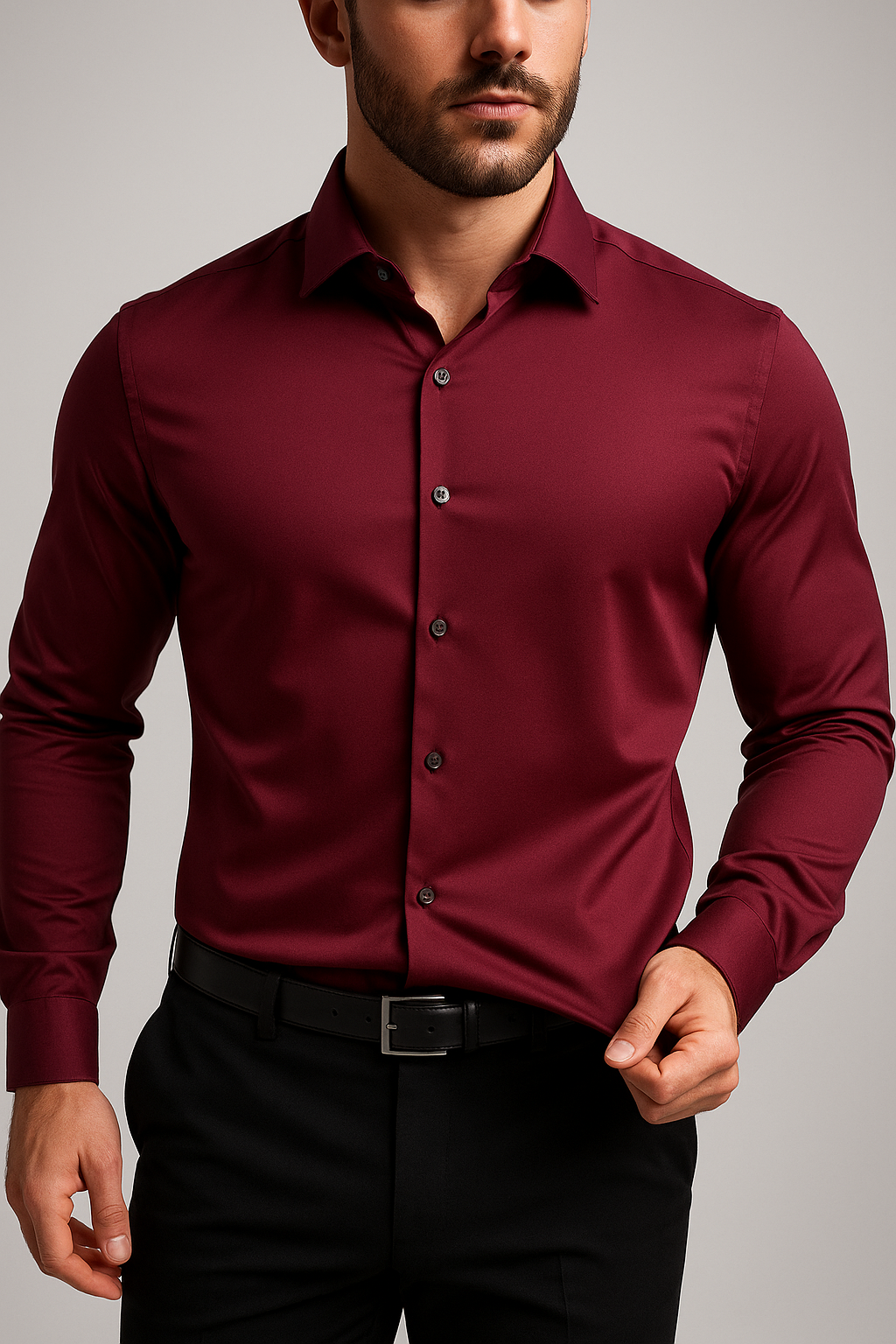 The Shirt That Feels Like a T-Shirt But Looks Sharp All Day