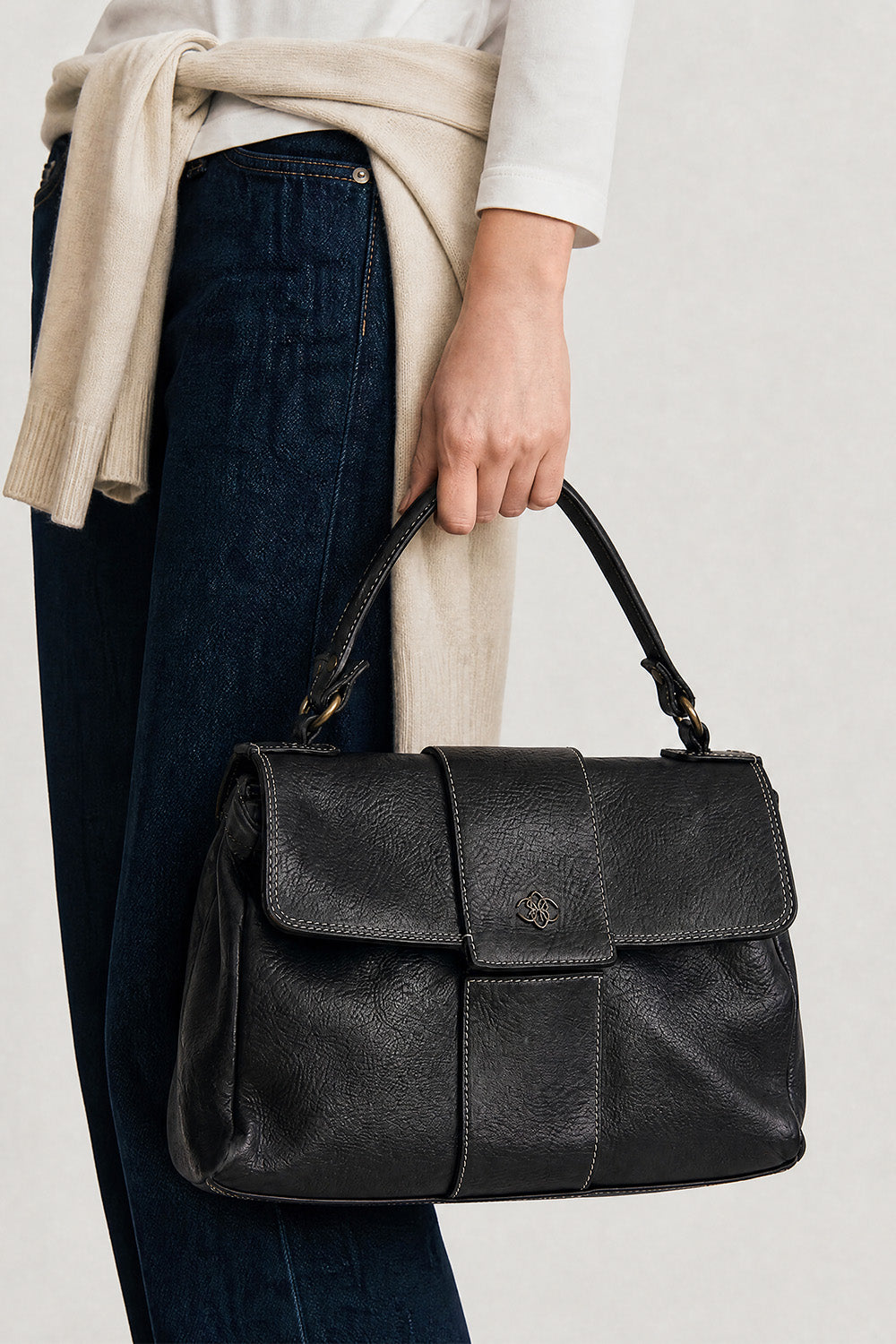 Bolso Carrara | Negro