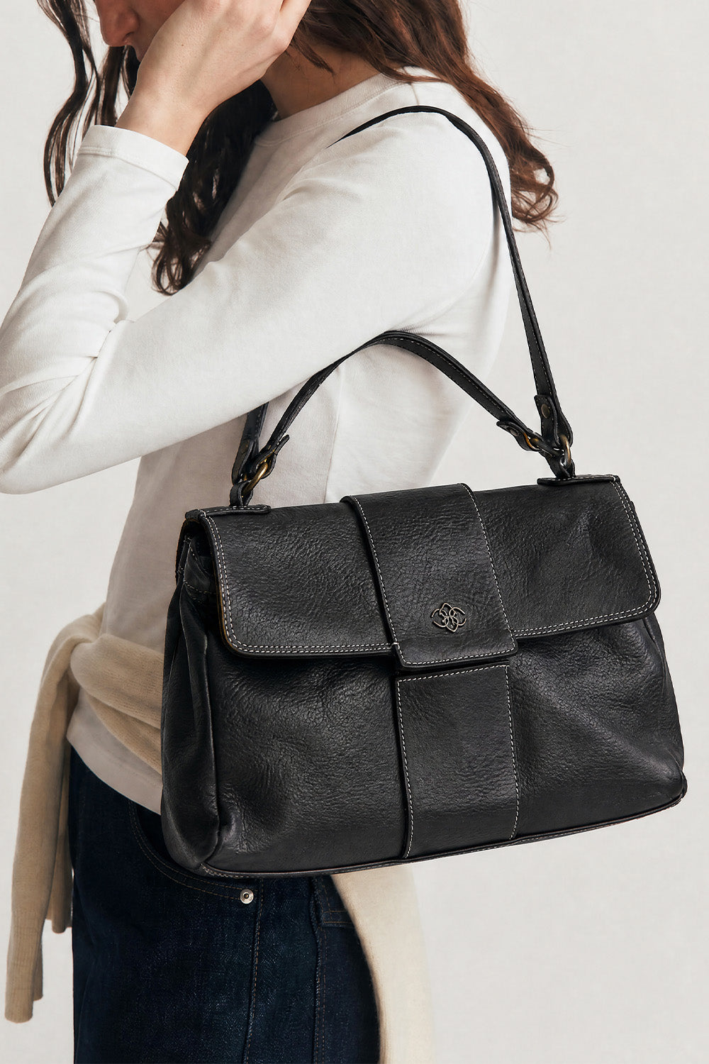 Bolso Carrara | Negro