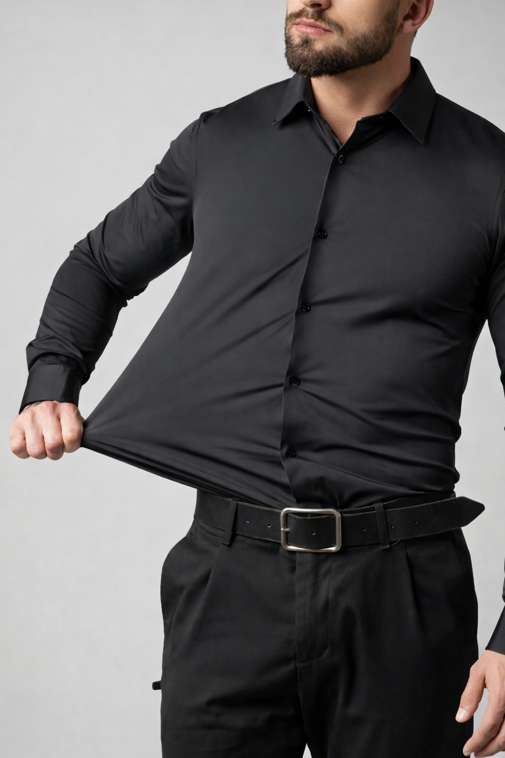 The Shirt That Feels Like a T-Shirt But Looks Sharp All Day