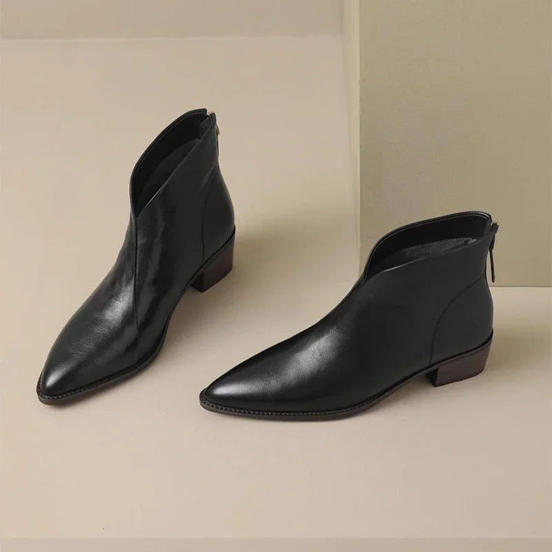 Viela®⏐ Botines Ortopédicos de Piel ⏐ Edición Premium
