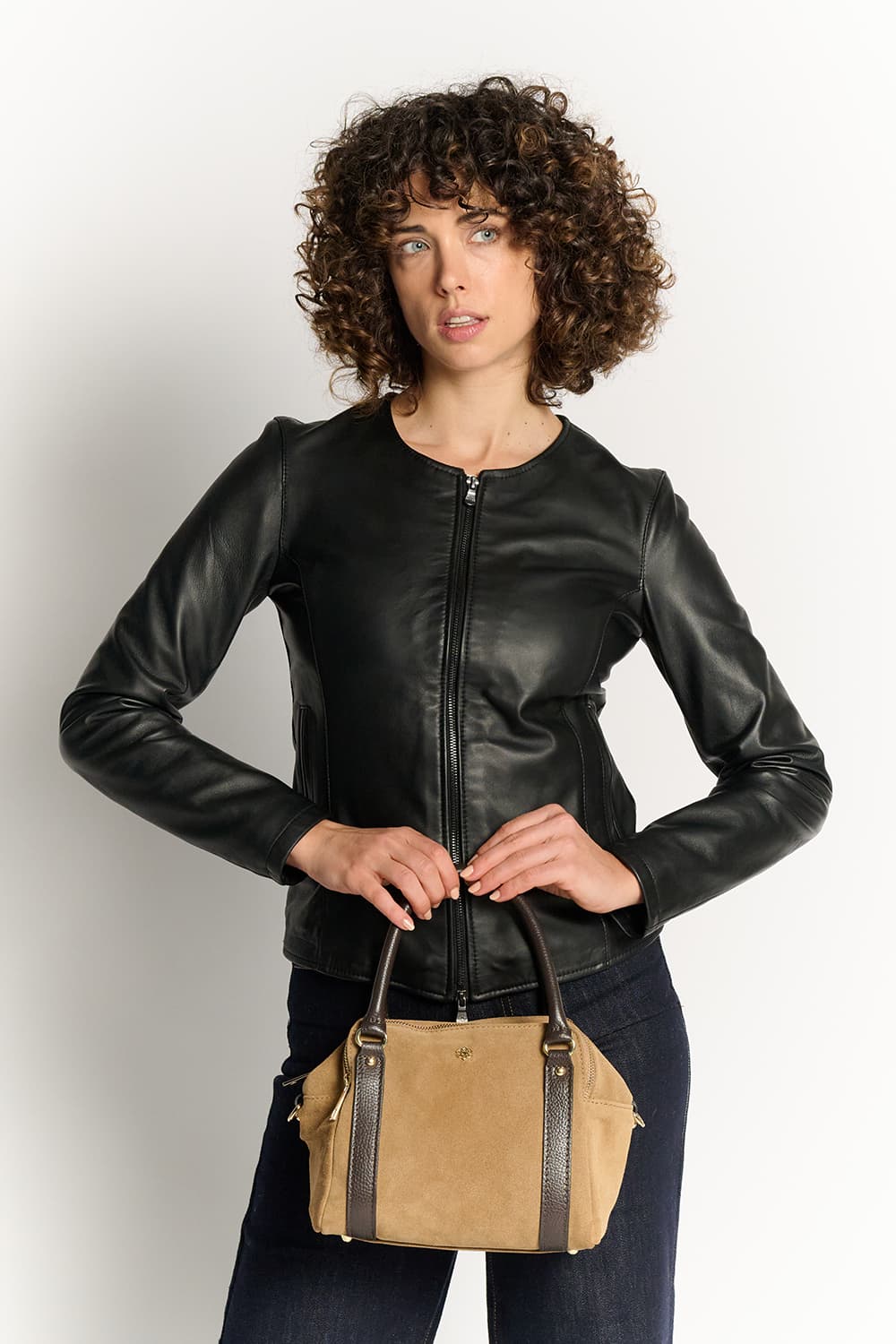 Bolso Divina | Ante Taupe