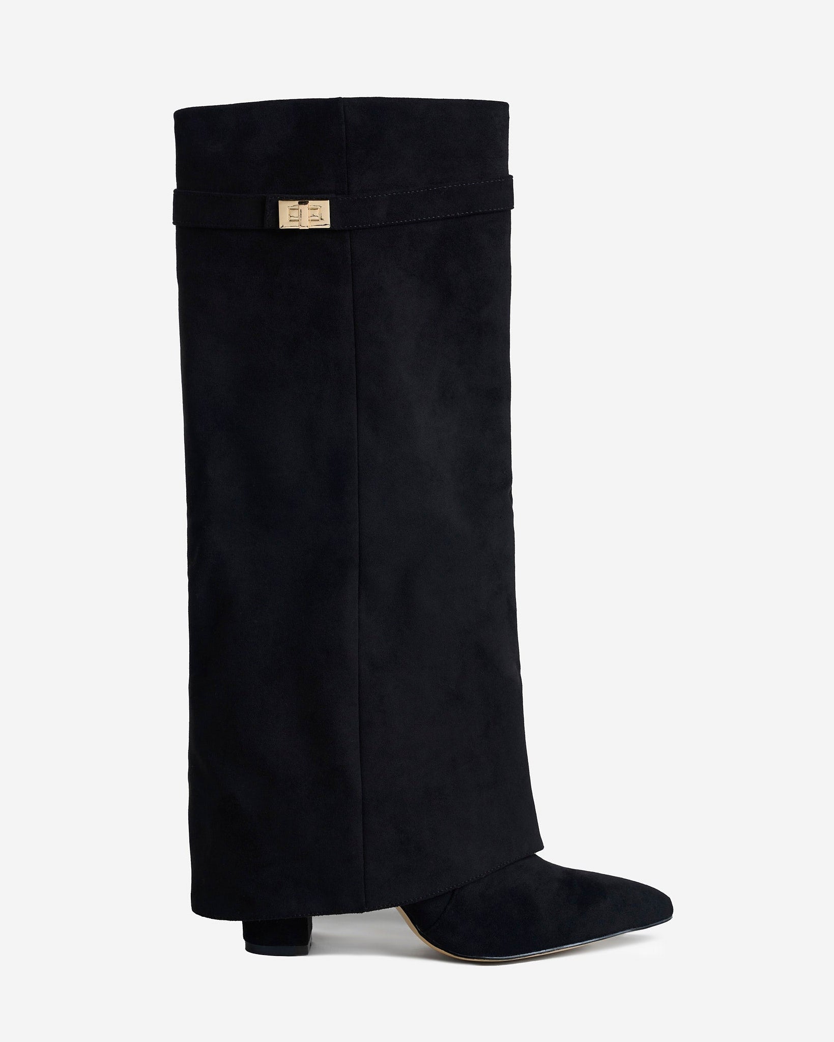 Lavista Botas altas de ante  - Negras