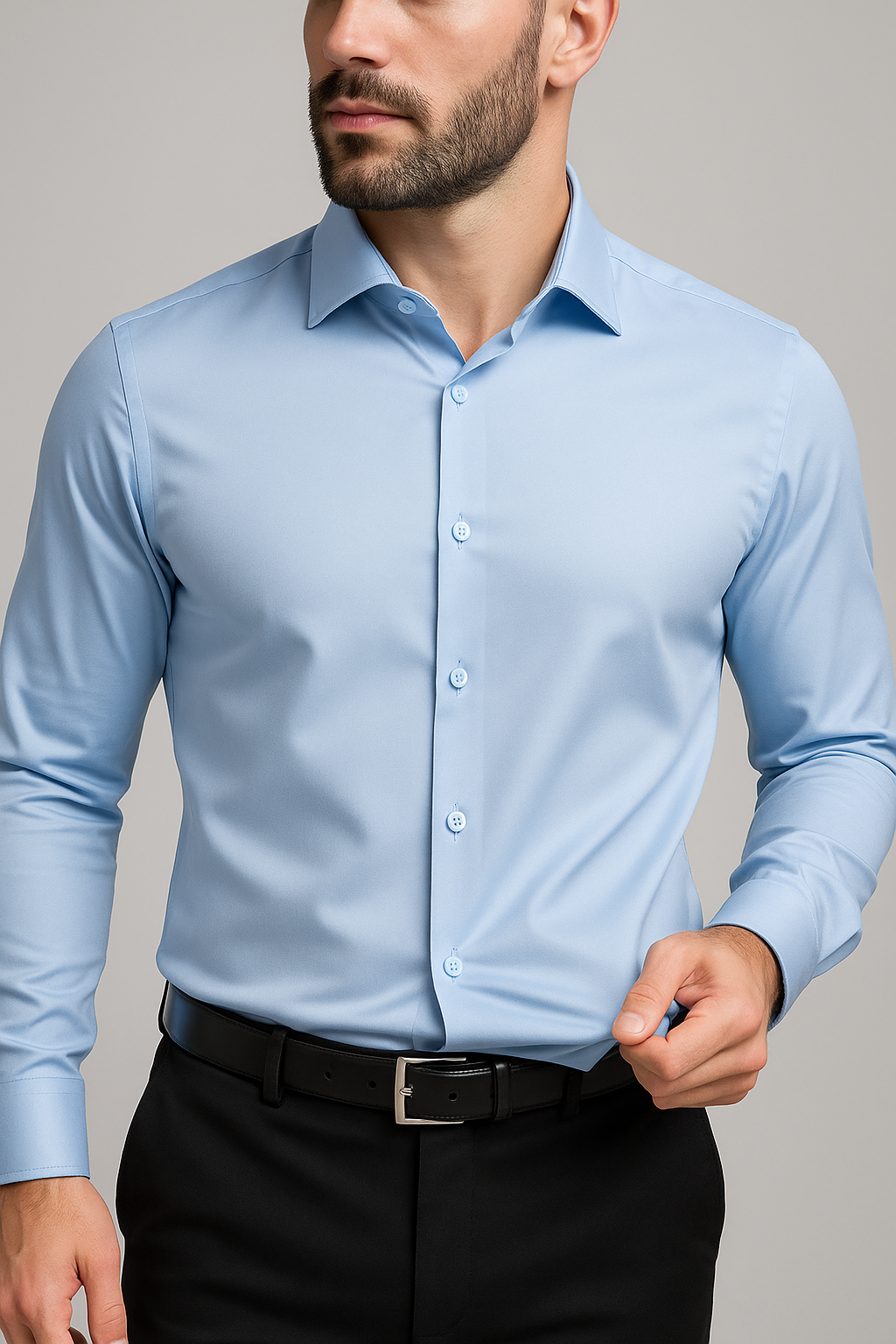 The Shirt That Feels Like a T-Shirt But Looks Sharp All Day