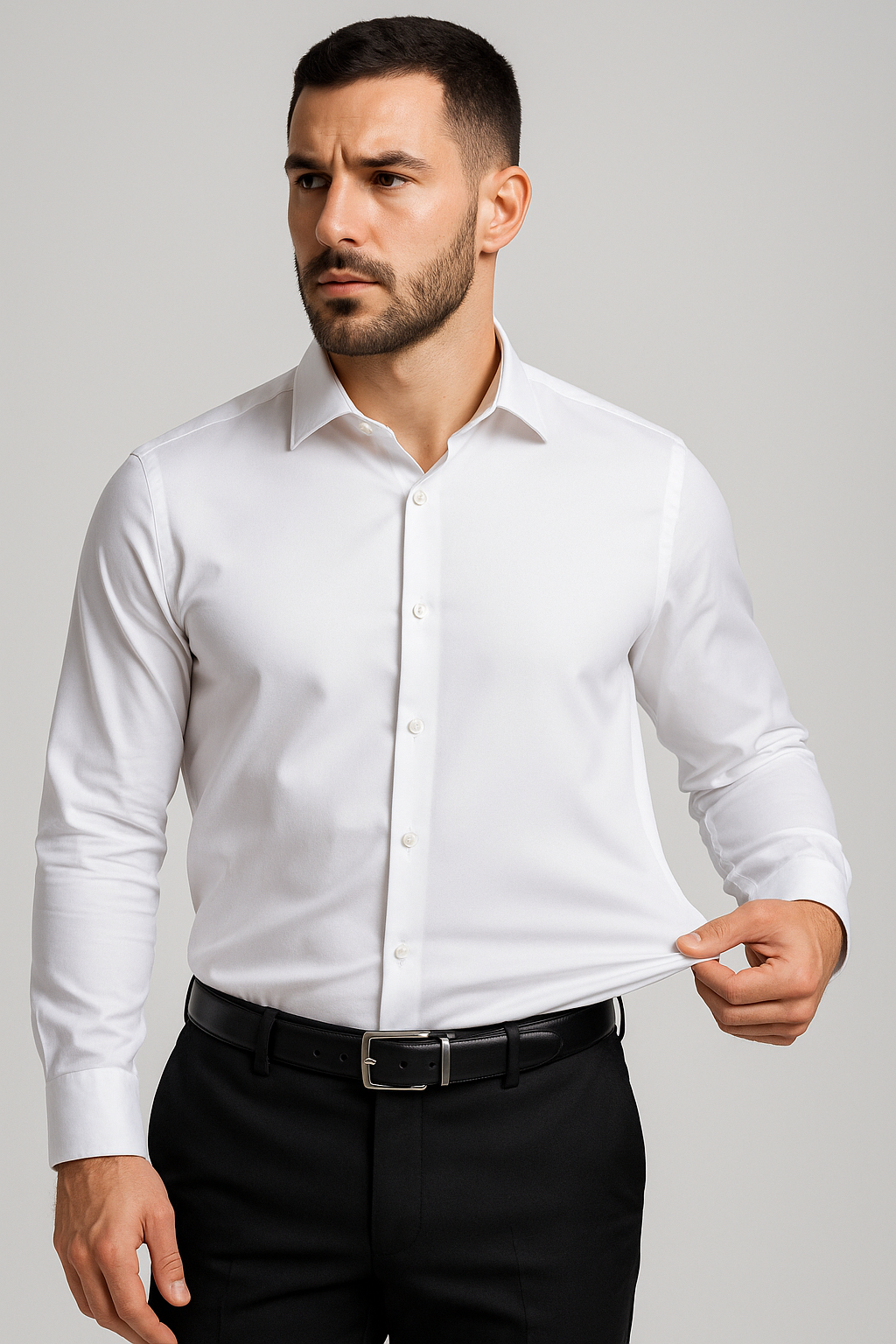 The Shirt That Feels Like a T-Shirt But Looks Sharp All Day