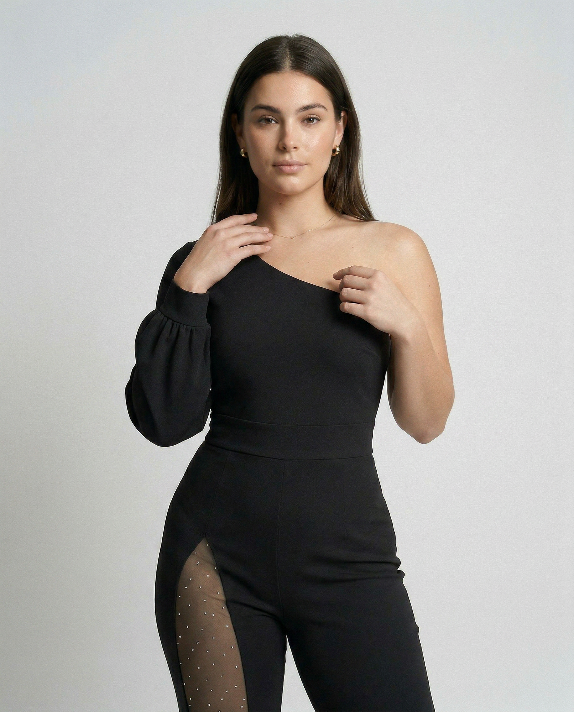 Carla - Mono Brillante con Estilo