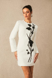 Raquel - Minivestido floral