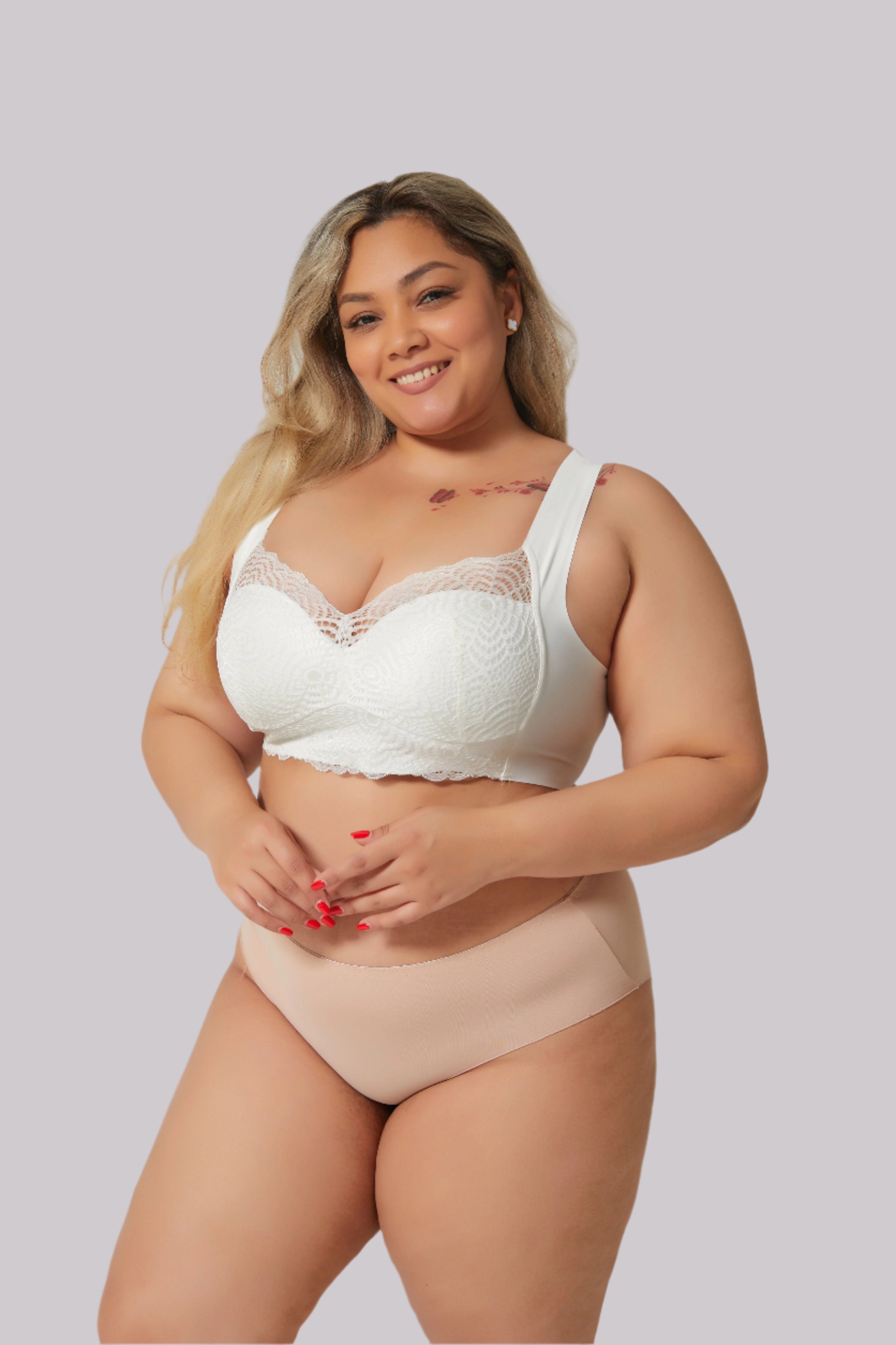 Sujetador Valeria -  push-up cómodo y con soporte
