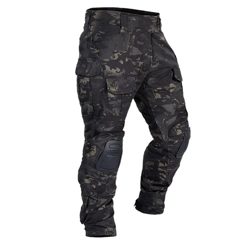 Pantalón Cargo con Rodilleras Integradas