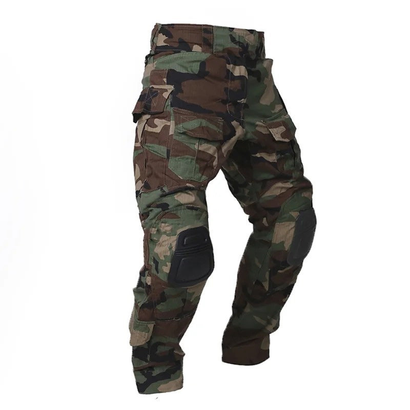 Pantalón Cargo con Rodilleras Integradas