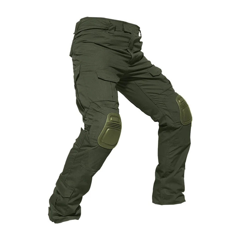Pantalón Cargo con Rodilleras Integradas