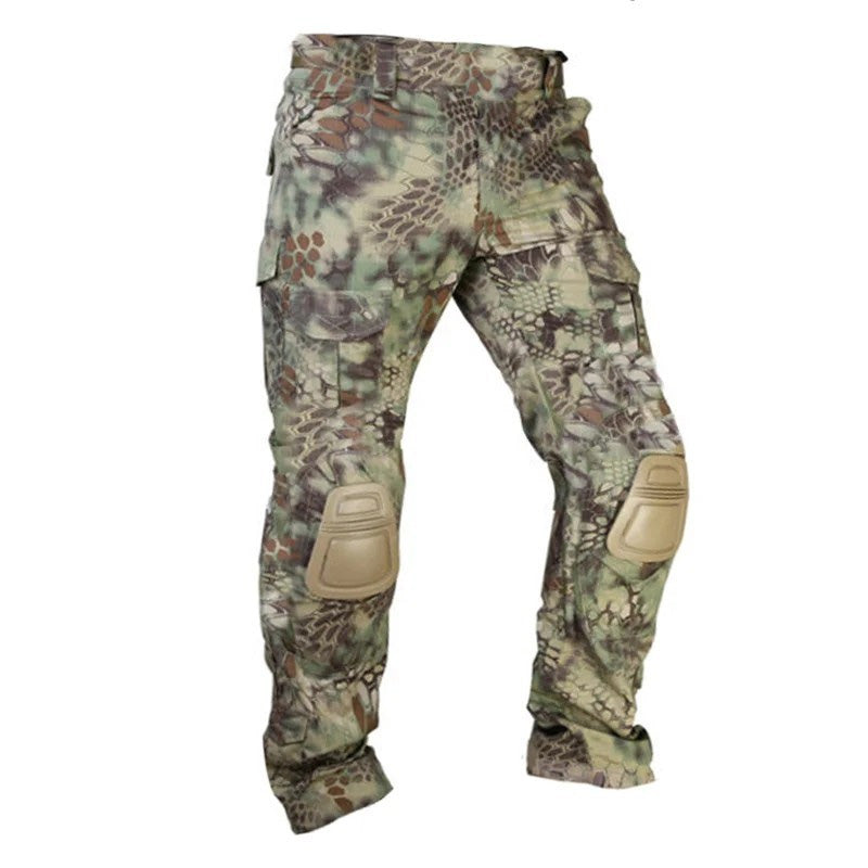 Pantalón Cargo con Rodilleras Integradas