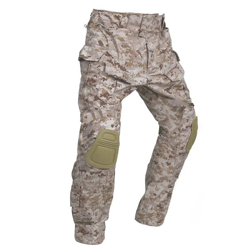 Pantalón Cargo con Rodilleras Integradas